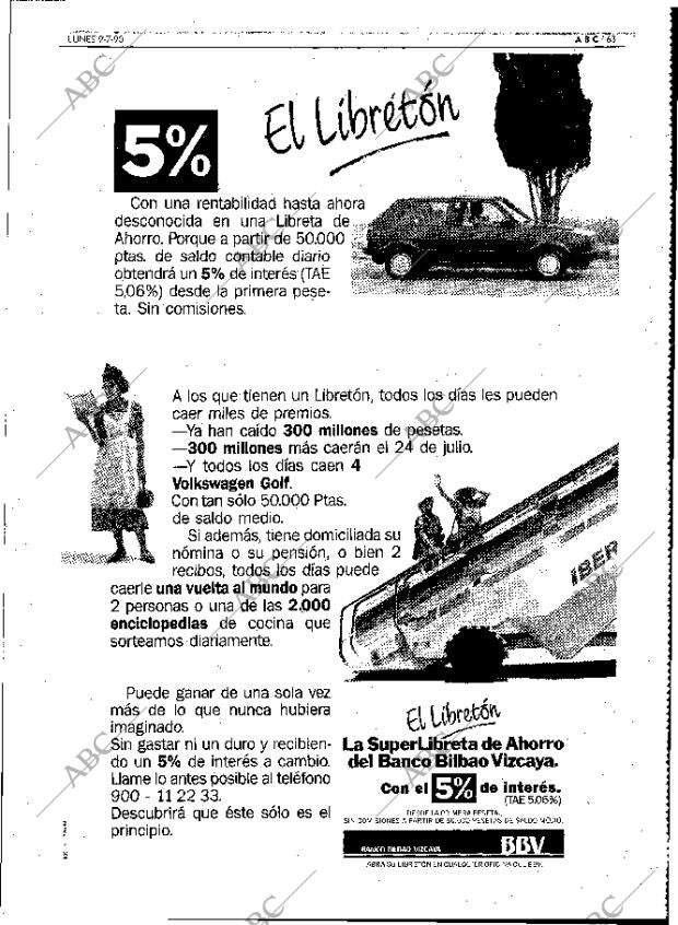ABC MADRID 09-07-1990 página 63