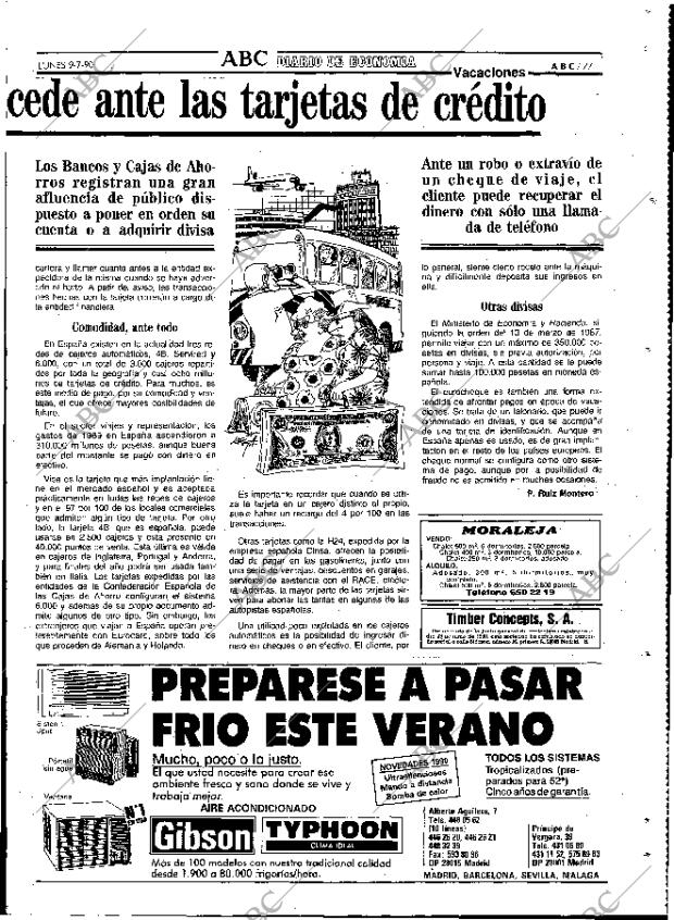 ABC MADRID 09-07-1990 página 77