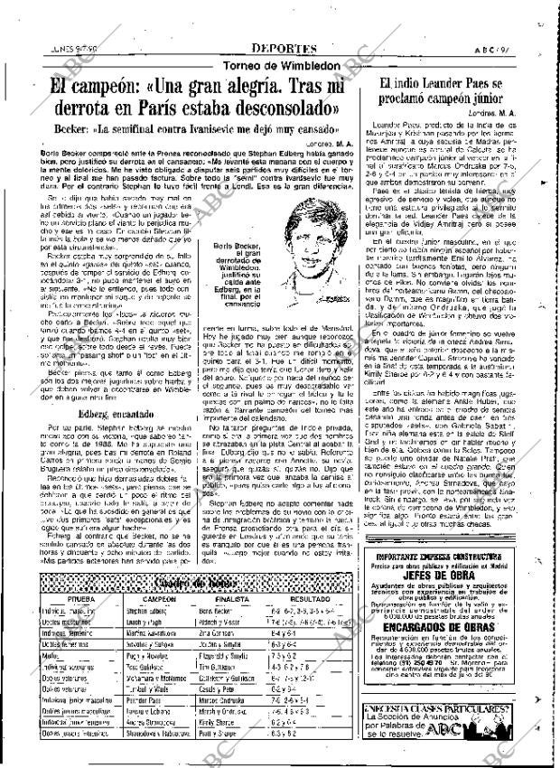 ABC MADRID 09-07-1990 página 97