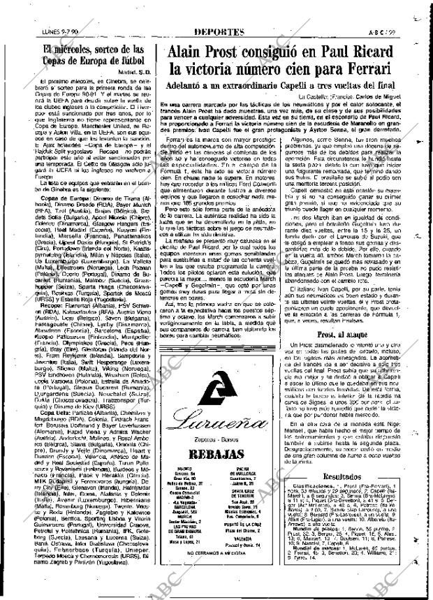 ABC MADRID 09-07-1990 página 99