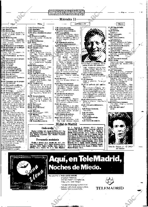 ABC MADRID 11-07-1990 página 151