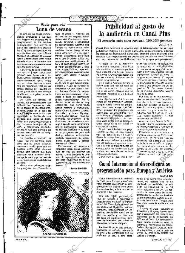 ABC SEVILLA 14-07-1990 página 100