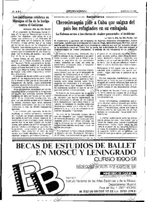 ABC SEVILLA 14-07-1990 página 26