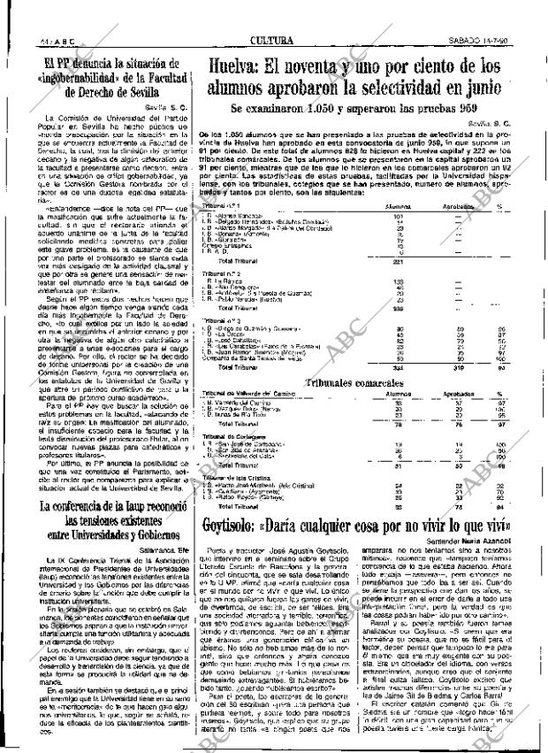 ABC SEVILLA 14-07-1990 página 44