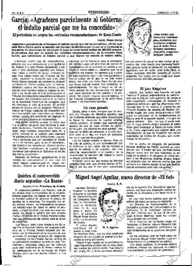 ABC SEVILLA 14-07-1990 página 46