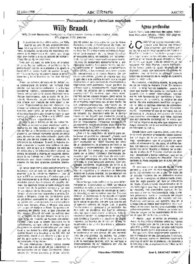 ABC SEVILLA 14-07-1990 página 57