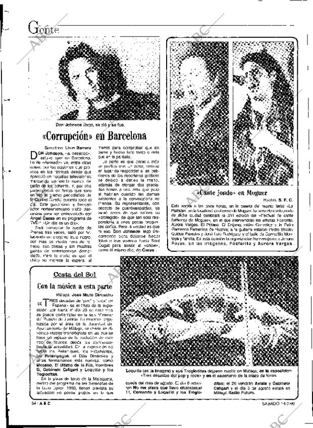 ABC SEVILLA 14-07-1990 página 96