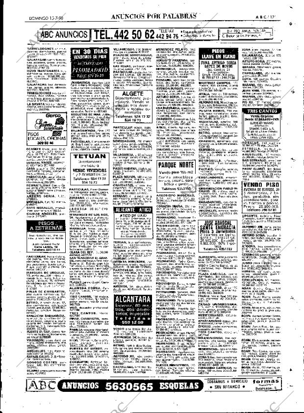 ABC MADRID 15-07-1990 página 121