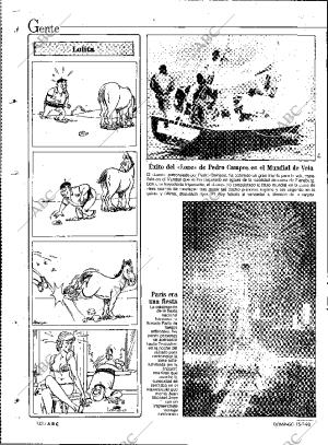 ABC MADRID 15-07-1990 página 132