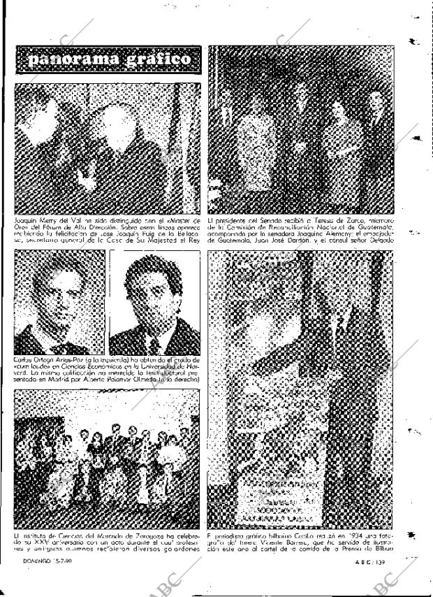 ABC MADRID 15-07-1990 página 139