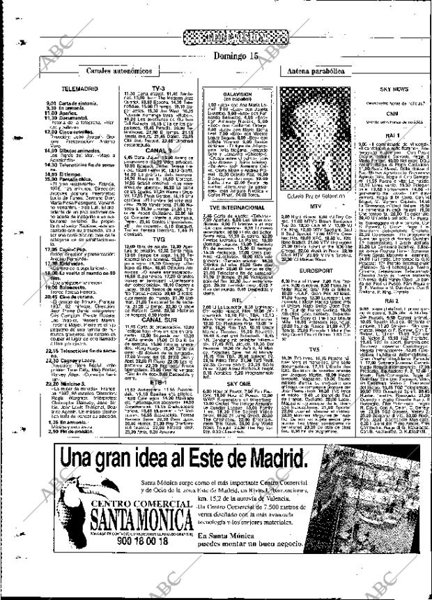 ABC MADRID 15-07-1990 página 142