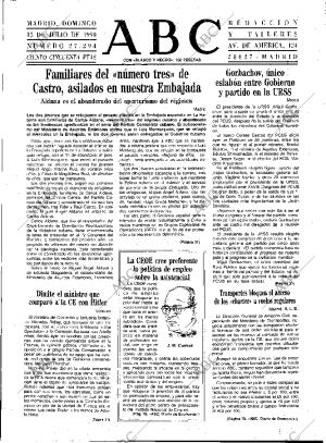 ABC MADRID 15-07-1990 página 15
