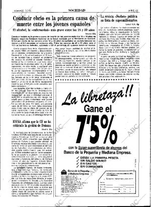 ABC MADRID 15-07-1990 página 63