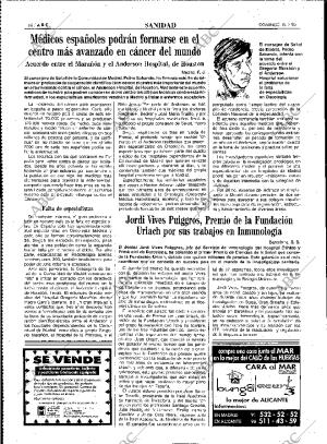 ABC MADRID 15-07-1990 página 66