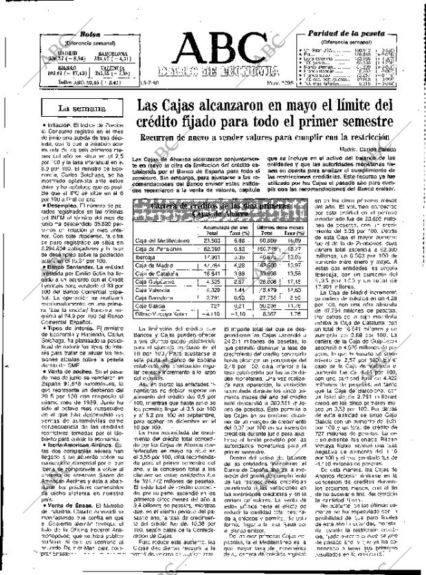 ABC MADRID 15-07-1990 página 69