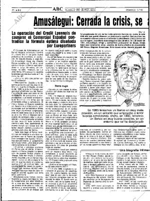 ABC MADRID 15-07-1990 página 72