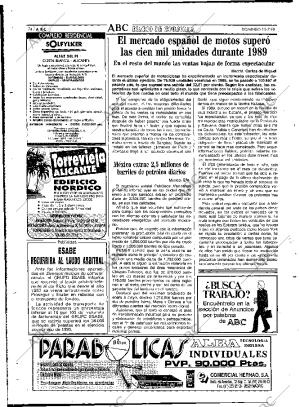 ABC MADRID 15-07-1990 página 74