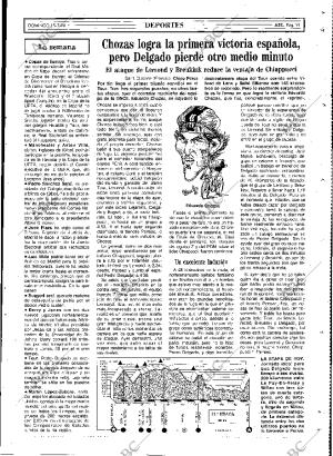 ABC MADRID 15-07-1990 página 91