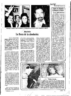 ABC SEVILLA 15-07-1990 página 119