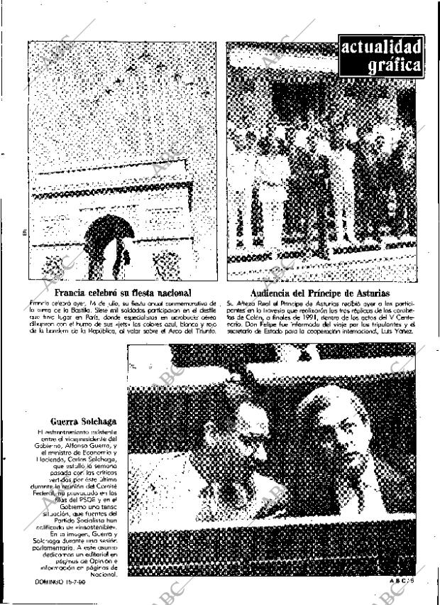 ABC SEVILLA 15-07-1990 página 5
