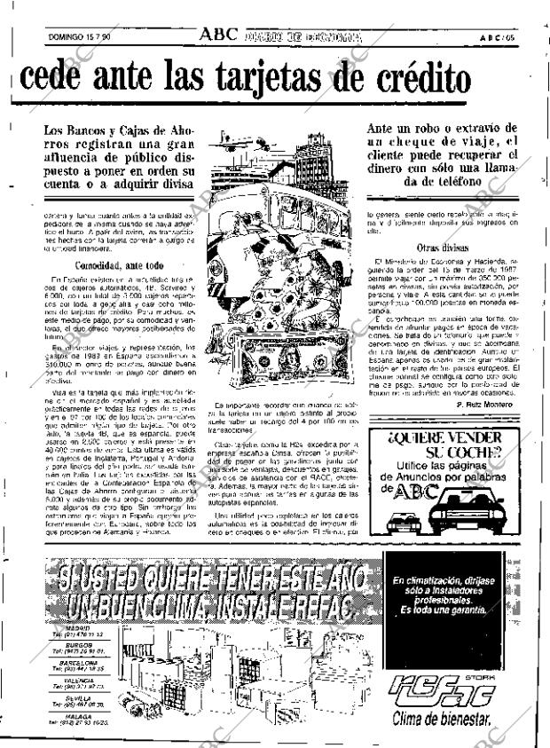 ABC SEVILLA 15-07-1990 página 65
