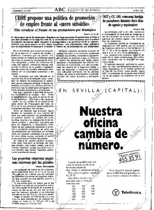 ABC SEVILLA 15-07-1990 página 67