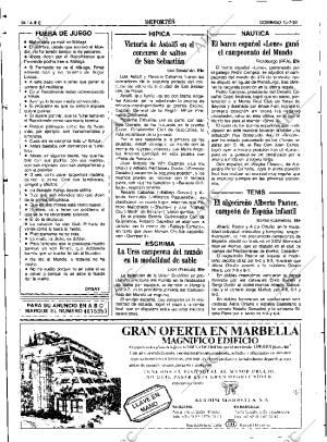 ABC SEVILLA 15-07-1990 página 94