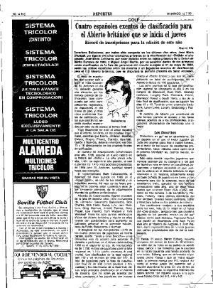ABC SEVILLA 15-07-1990 página 98