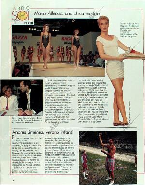 BLANCO Y NEGRO MADRID 15-07-1990 página 36