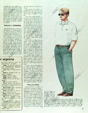 BLANCO Y NEGRO MADRID 15-07-1990 página 67