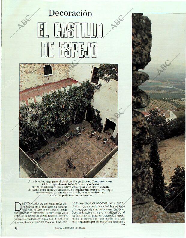 BLANCO Y NEGRO MADRID 15-07-1990 página 82