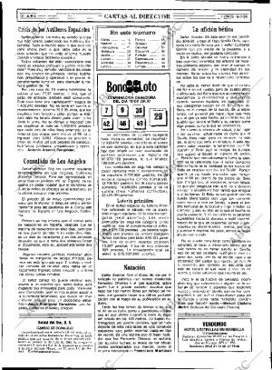 ABC SEVILLA 16-07-1990 página 10