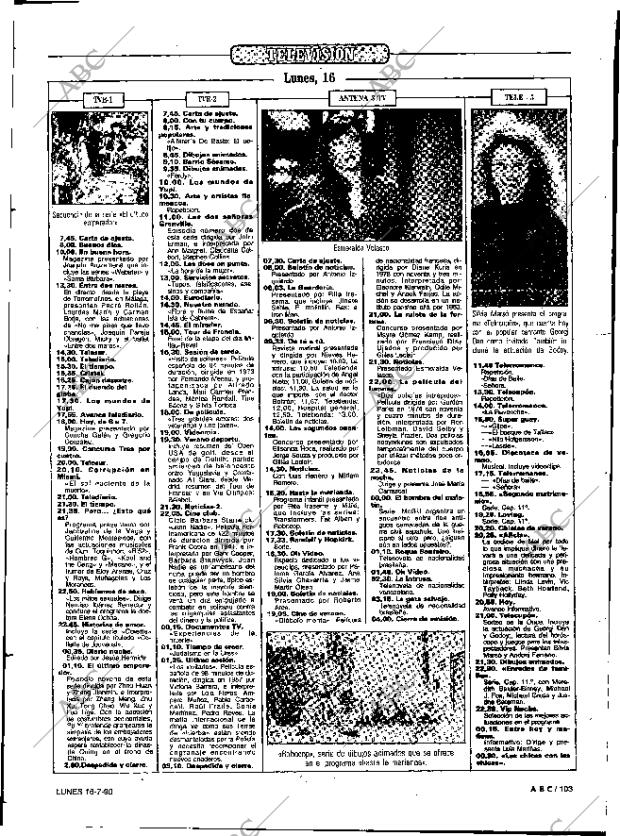 ABC SEVILLA 16-07-1990 página 103