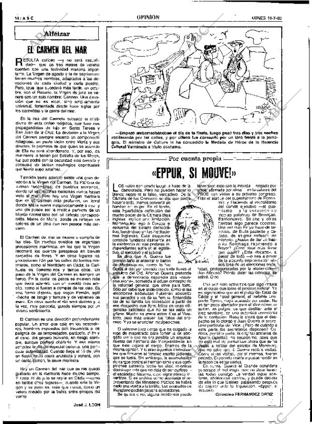 ABC SEVILLA 16-07-1990 página 14