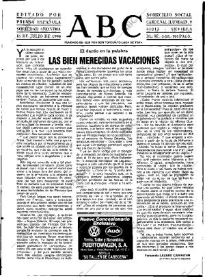 ABC SEVILLA 16-07-1990 página 3