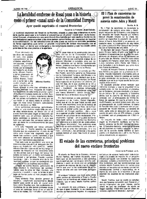 ABC SEVILLA 16-07-1990 página 31