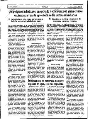 ABC SEVILLA 16-07-1990 página 33