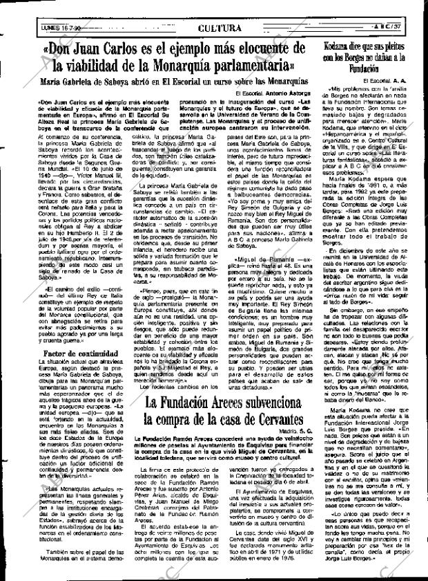 ABC SEVILLA 16-07-1990 página 37