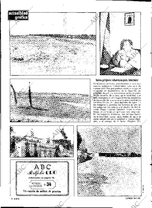 ABC SEVILLA 16-07-1990 página 6