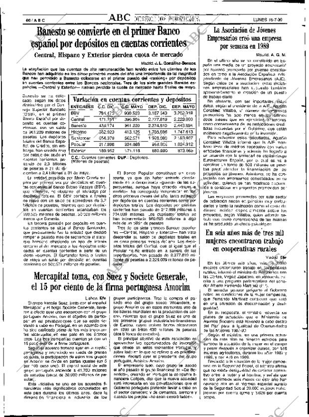 ABC SEVILLA 16-07-1990 página 66