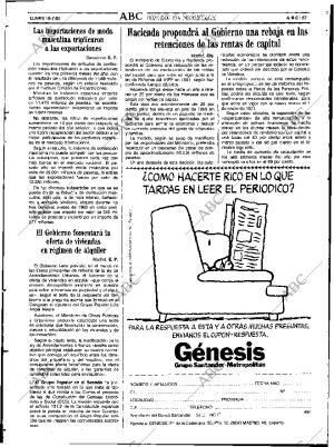 ABC SEVILLA 16-07-1990 página 67