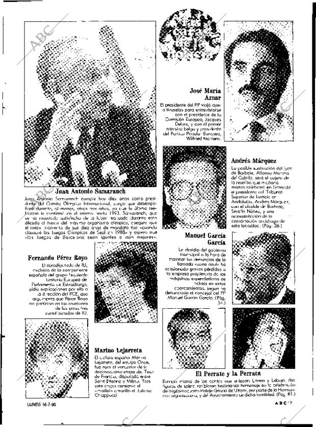 ABC SEVILLA 16-07-1990 página 7