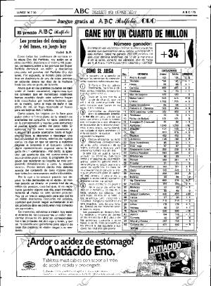ABC SEVILLA 16-07-1990 página 75