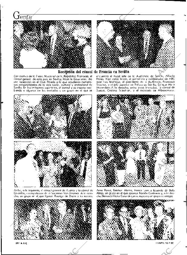 ABC SEVILLA 16-07-1990 página 96