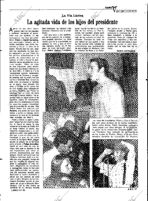 ABC SEVILLA 16-07-1990 página 97
