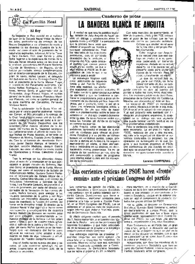 ABC SEVILLA 17-07-1990 página 16