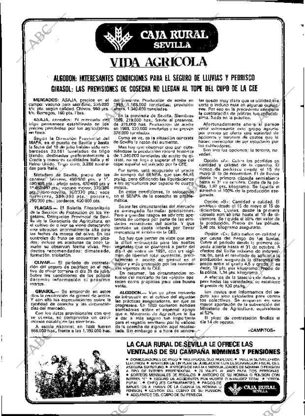 ABC SEVILLA 17-07-1990 página 2