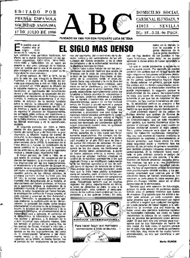 ABC SEVILLA 17-07-1990 página 3