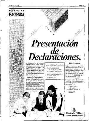 ABC SEVILLA 17-07-1990 página 31