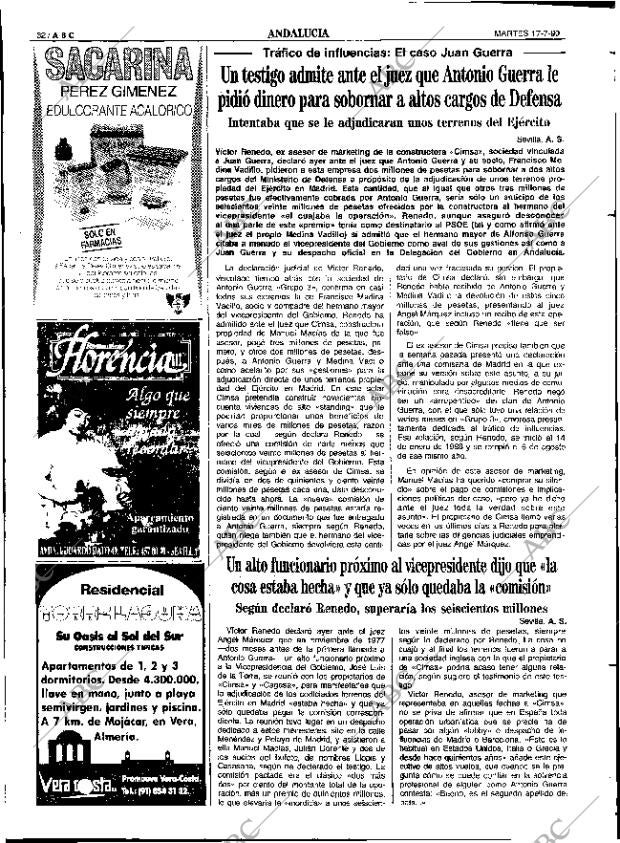 ABC SEVILLA 17-07-1990 página 32